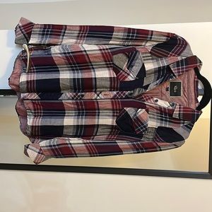 The brand rails plaid shirt